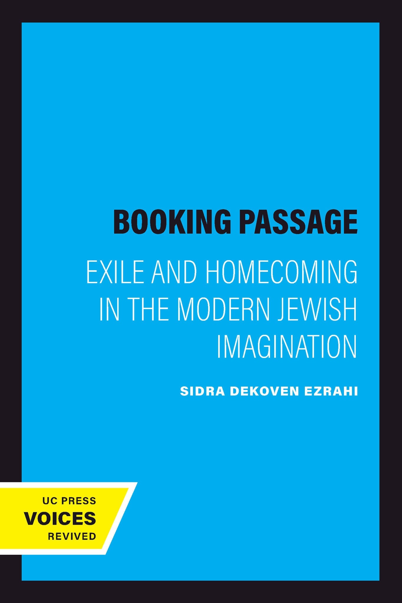 Cover image for Booking Passage ISBN 9780520206458